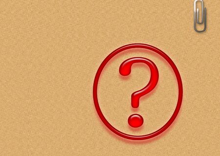 question-markの写真素材