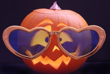 halloween pumpkinの写真素材