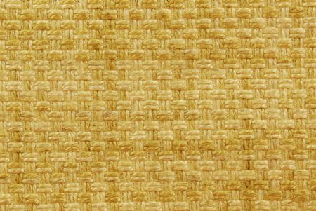 beige linen fabric textureの写真素材