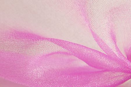 pink organza fabric texture macroの写真素材