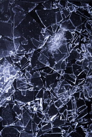 broken glass