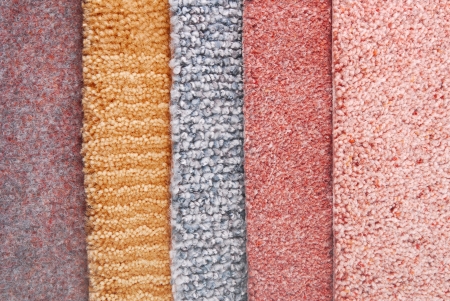 carpet choice for interiorの写真素材
