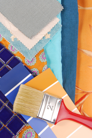 inerior color and design selection
