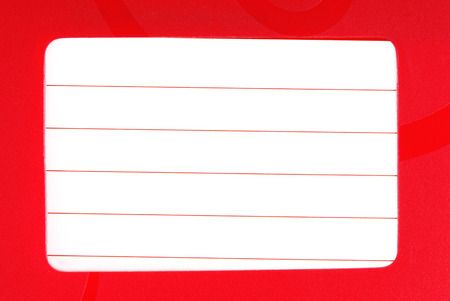 closeup of the notebook diaryの写真素材