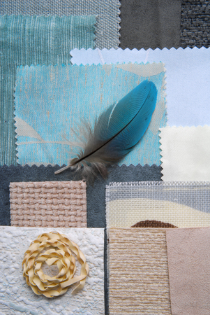 selection color for interiorの写真素材