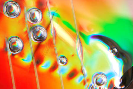 abstract cicles multicolor background