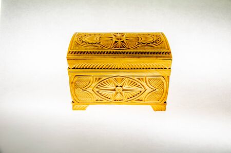 Wooden box - handmade