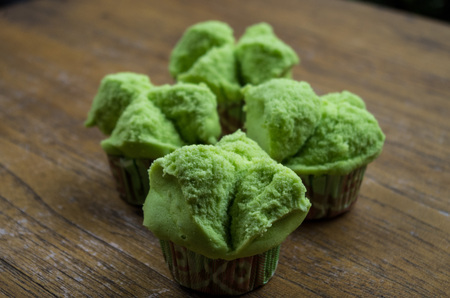 BOLU KUKUS - Typical Indonesian sweets.の写真素材