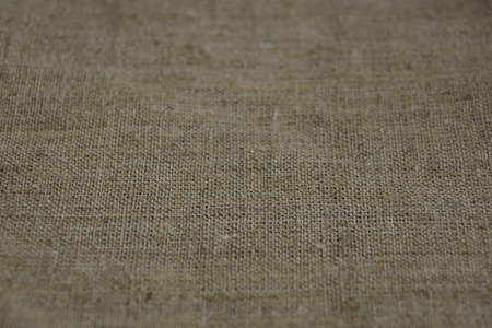 texture of beige linen canvasの写真素材