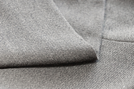 texture canvas wool fabric Trouserの写真素材