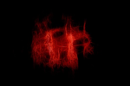 abstract fractal background designの写真素材