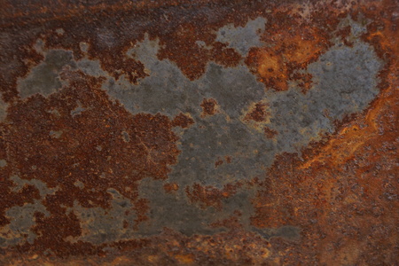 Rusty metal texture. old iron.