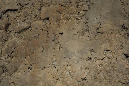cement wall texture grunge brown ocher color cracked