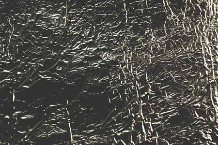 aluminum foil texture background metal shiny surface