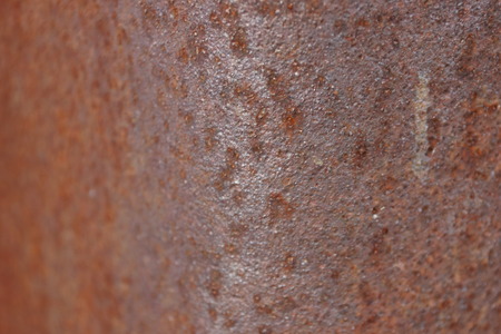 texture of rusty metal background close-upの写真素材