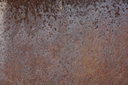 texture of rusty metal background close-up