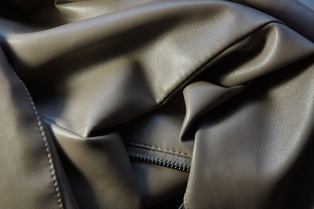 leather  jacket texture background close-up