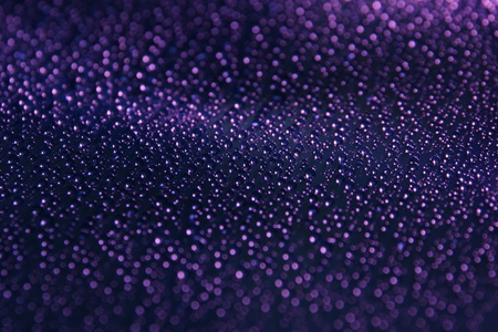 water drops abstract holiday background purple close upの写真素材