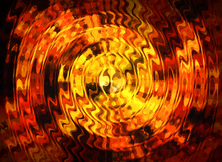 Abstract multicolored festive background on red background. White abstract texture. Glowing texture. Beautiful abstract concept.の写真素材