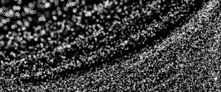 Abstract  white snow snowflakes holiday border background. Template design.の写真素材