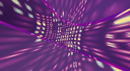 abstract geometric modern technology background. Abstract motion light effect