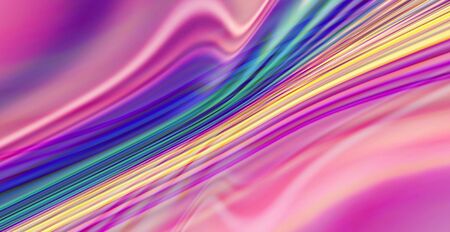 abstract geometric modern technology background multicolored pink purple rainbow color gradient...