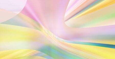 abstract geometric modern technology background multicolored rainbow colorの写真素材