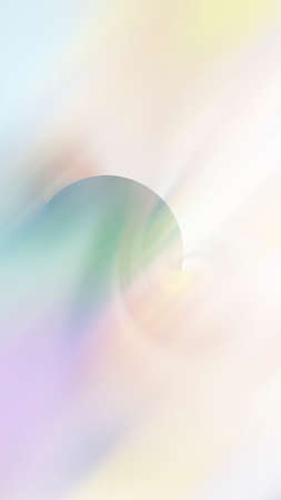 abstract blurred gradient pastel colors twist color streams yellow green purple verticalの写真素材