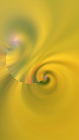 abstract blurred gradient pastel colors twist color streams yellow verticalの写真素材