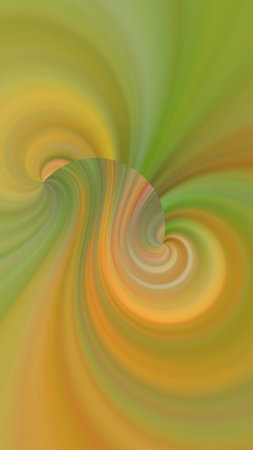 abstract blurred gradient pastel colors twist color streams yellow green vertical