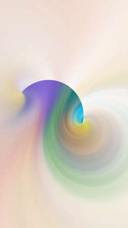 abstract blurred gradient pastel colors twist color streams yellow green purple vertical