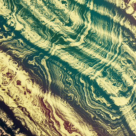 Marble background texture gold green for cover, brochure, poster, backgroundの写真素材
