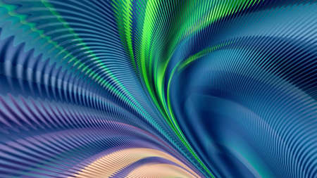 the concept of environmental protection, green technologies, renewable energy. abstract background blue green modern. website design, books, brochuresの写真素材