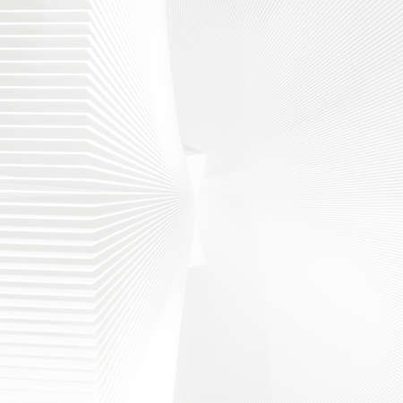abstract background architecture line white gray color simple design for your project. 3d rendering