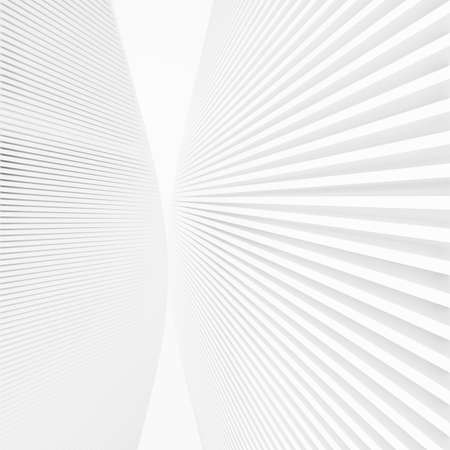 abstract background architecture line white gray color simple design for your project. 3d renderingの写真素材