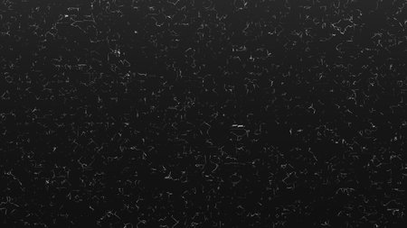 abstract black background texture small white scratchesの写真素材