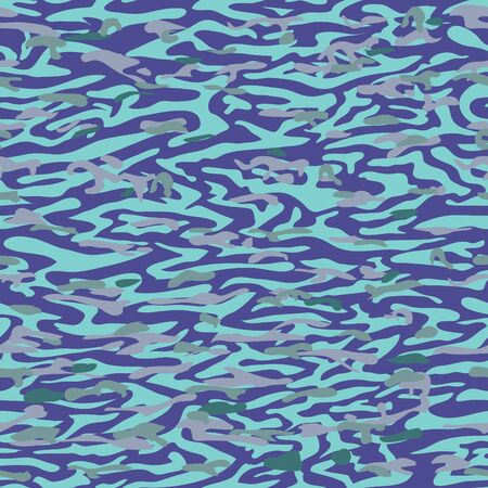 Vector seamless colored camouflage patternのイラスト素材