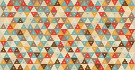 seamless geometric abstract triangle pattern background