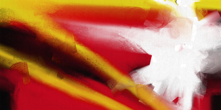 oil painting abstract style artwork on canvasの写真素材