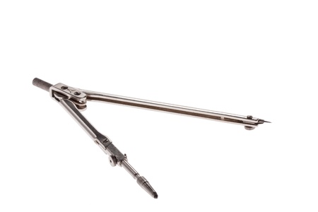 Architectural/Engineering compass. Isolated on white.
の写真素材