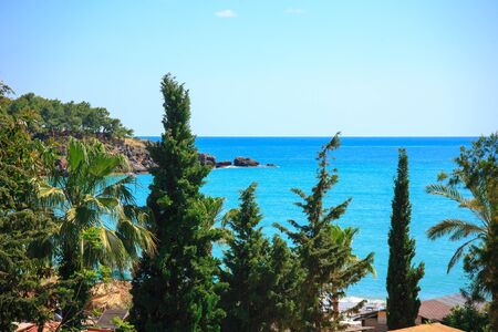 Scene Seascape Turkeyの写真素材