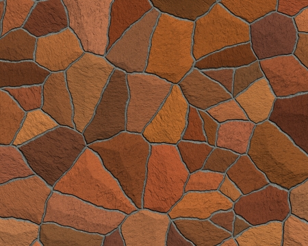 brown sidewalk blocks backgroundの写真素材