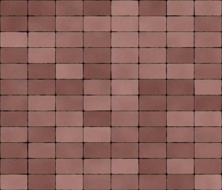 Ceramic tiles beige mosaicの写真素材