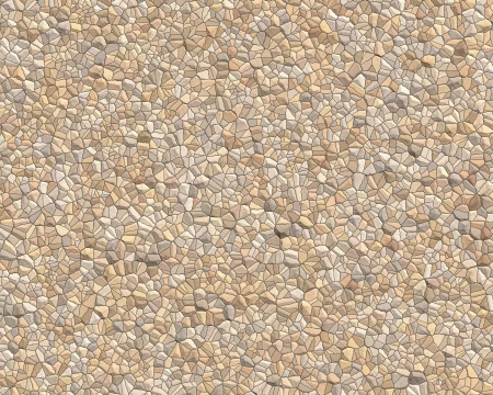 various pebble stones textureの写真素材