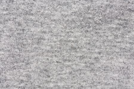 High resolution close up of gray cotton fabric with seams crossing の写真素材