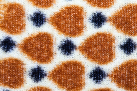 spotted cloth backgroundの写真素材