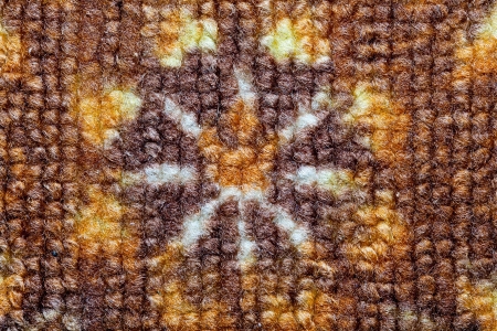 weaving, background texture of the fabric, handmadeの写真素材