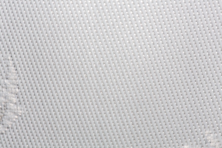 White fabric texture. Clothes background. Close upの写真素材