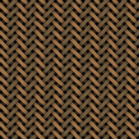 background from a large woven patternの写真素材