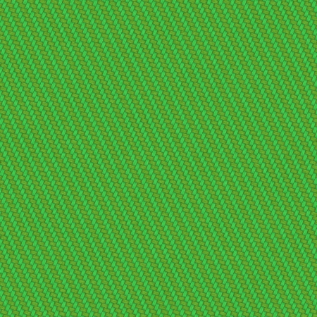 A close-up of bright green fabric textureの写真素材